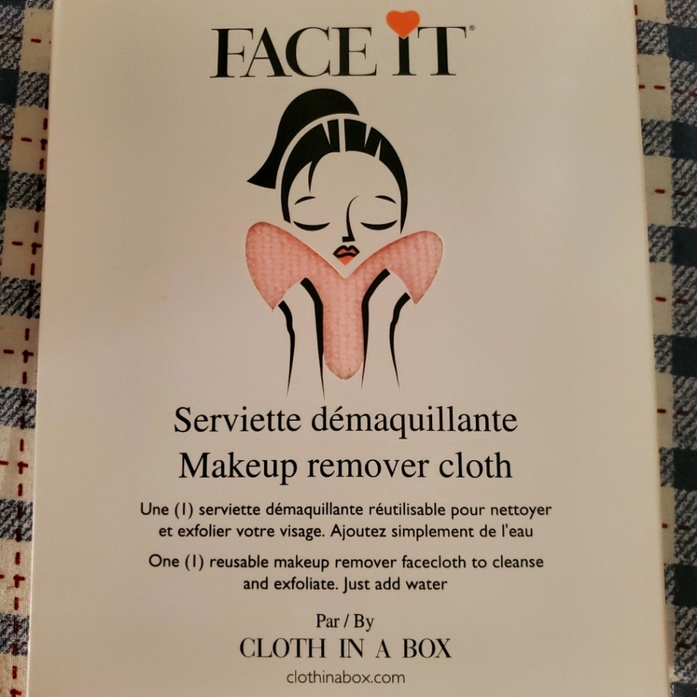 Cloth in a Box Face It Cloth
